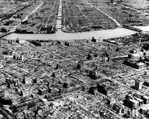 Hiroshima after the atomic
